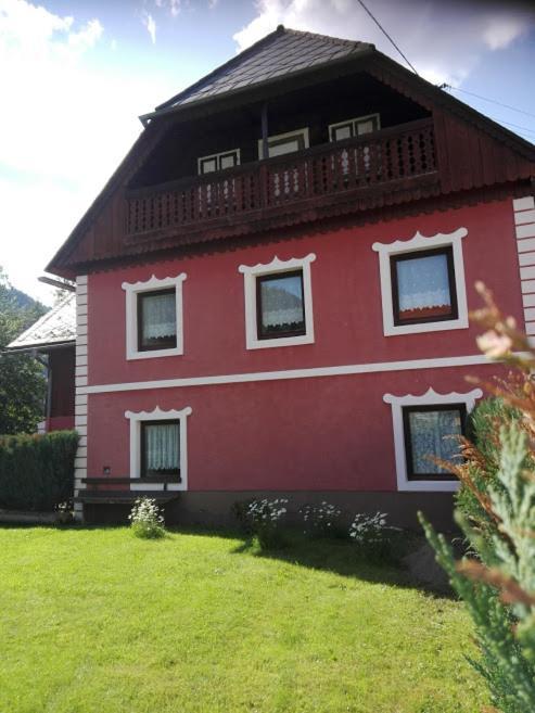 La Vecchia Mesnerhaus Villa Pusterwald Eksteriør bilde