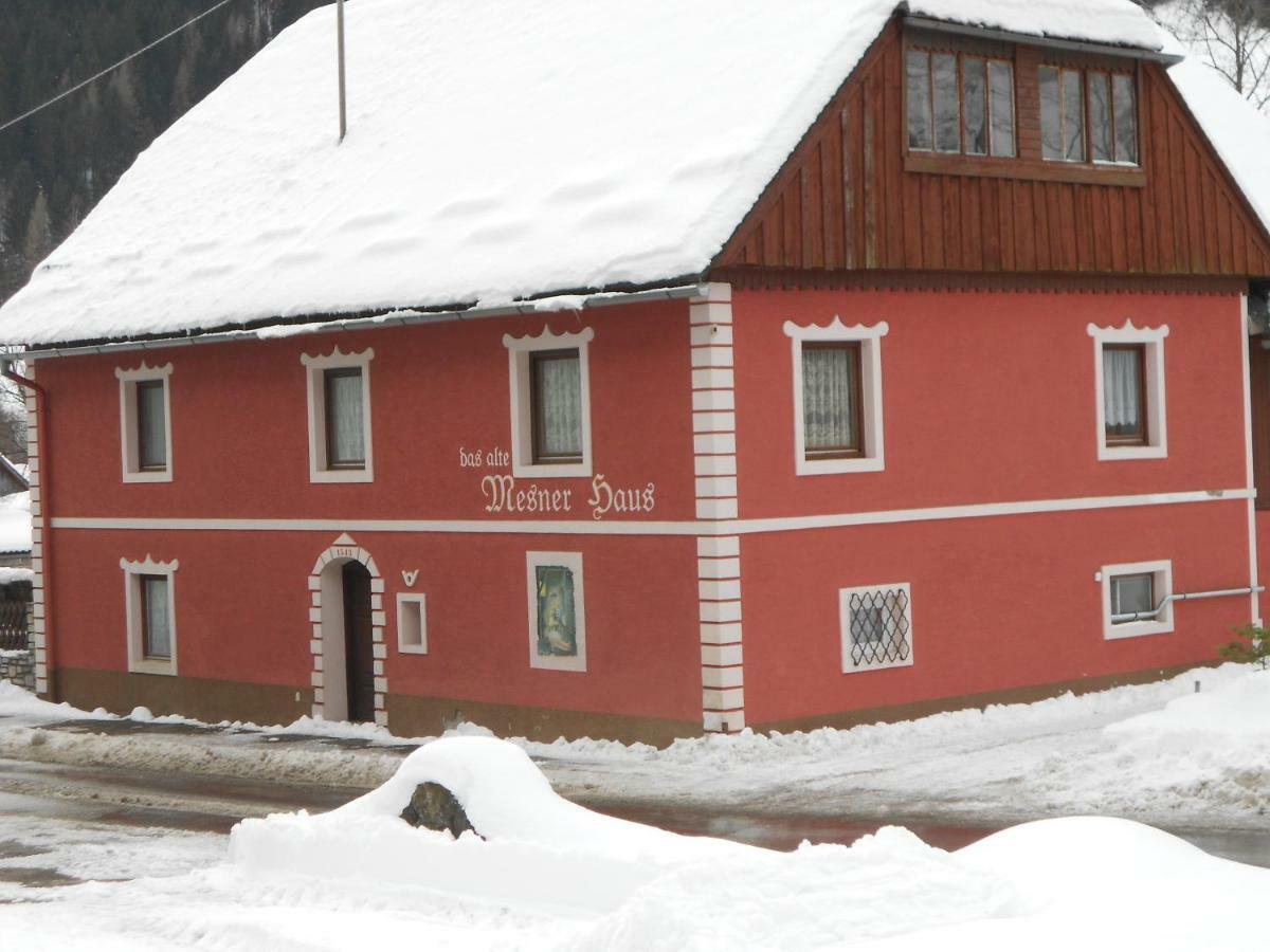 La Vecchia Mesnerhaus Villa Pusterwald Eksteriør bilde