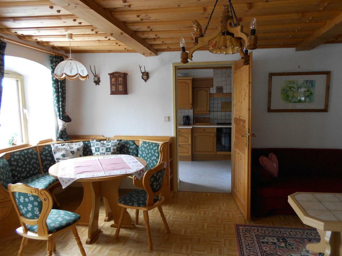 La Vecchia Mesnerhaus Villa Pusterwald Eksteriør bilde