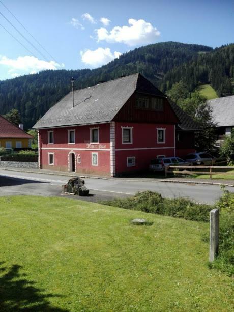 La Vecchia Mesnerhaus Villa Pusterwald Eksteriør bilde